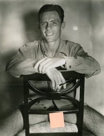 Vintage Amateur Male Nude Photo