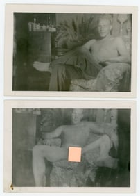 Vintage Amateur Male Nude Photographs
