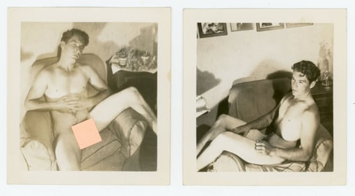 Vintage Amateur Male Nude Photographs