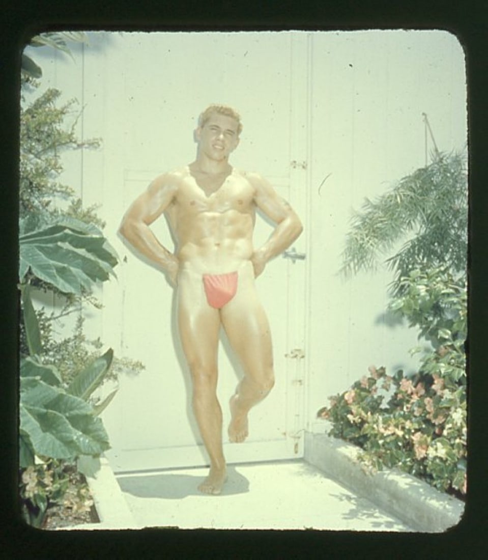 Bruce of Los Angeles Physique 3D Stereo Slides (1 of 9)