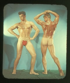 Bruce of Los Angeles Physique 3D Stereo Slides