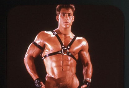 Fox Studio Male Nude 3D Slides / Reed Davidge