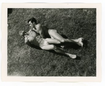 Bob Mizer AMG Nude Male Photo / Dave Wiler