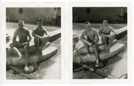 Bob Mizer AMG Nude Male Photos / Dave Wiler