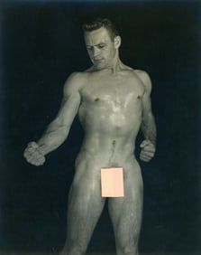 Vintage Dave Martin Male Nude / Pete Lee