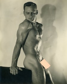 Vintage Dave Martin Male Nude / Pete Lee