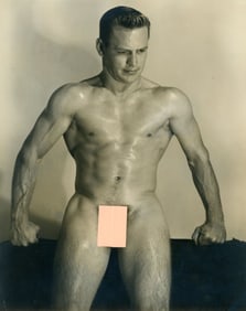 Vintage Dave Martin Male Nude / Pete Lee