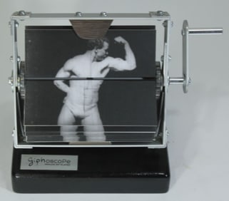 Eugen Sandow Flip Book Photo "Giphoscope"