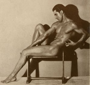 1930s Tony Sansone "Nudleafs" Plates / Edwin F. Townsend