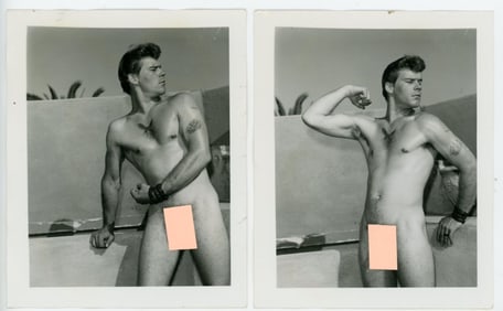 Bob Mizer AMG Male Nude Photographs