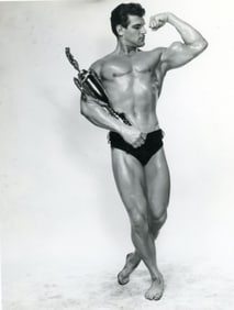 Bob Mizer AMG Bodybuilder Photograph