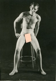 Chuck Renslow Kris Studio Male Nude / Gene Davis