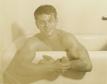 Vintage Dave Martin Male Nude / Zaro Rossi