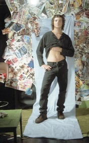 Male Nude 35mm Color Negative Strips