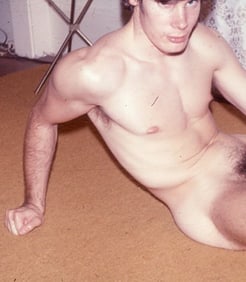 1960s/ 70s Male Nude Slides / Harakiri Fetish