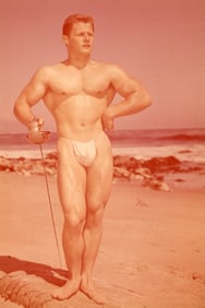 Bruce of Los Angeles Beefcake Slide Set / Ed Fury