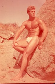 Bruce of Los Angeles Beefcake Slide Set / DuBois