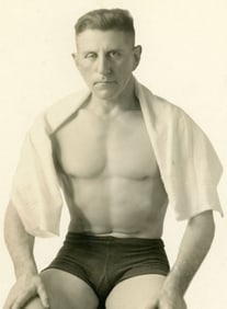 1930s Photo of Wrestler Eddie Wirth
