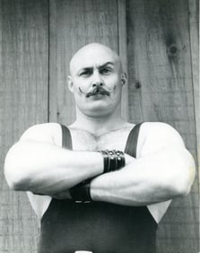 1960s Photo Bert Elliott Bodybuilder / Strongman