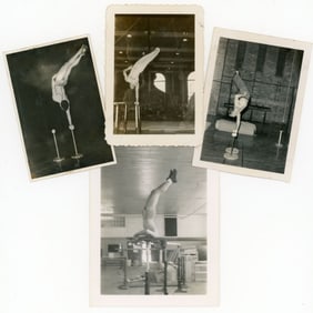 Amateur Snapshot Photos / Acrobat Gymnasts