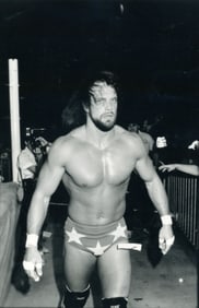 1987 Randy "Macho Man" Savage Press Photo