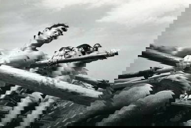 1971 Press Photo Australian Lifeguard Crewmen