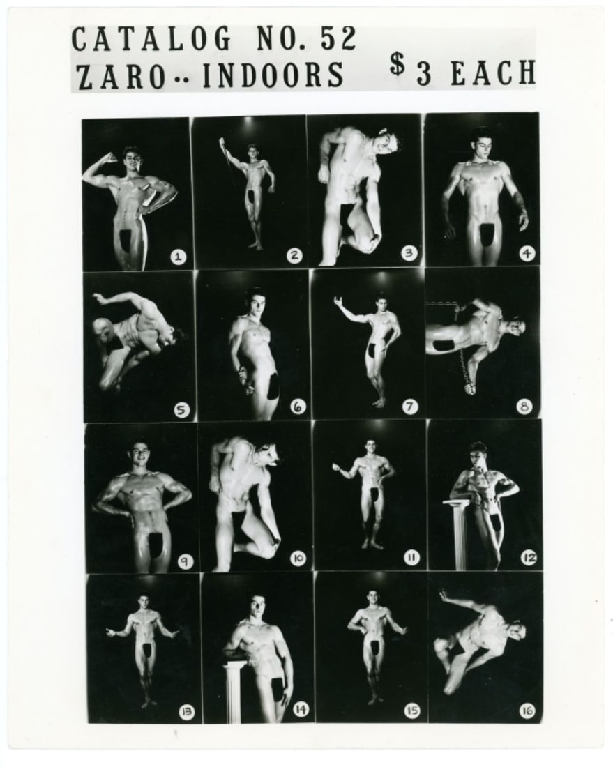 Dave Martin Catalog Sheet Photo / Zaro Rossi (1 of 10)