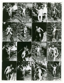 Dave Martin Catalog Sheet Photo / Zaro Rossi