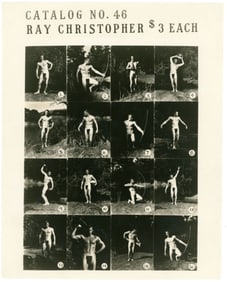 Dave Martin Catalog Sheet Photograph