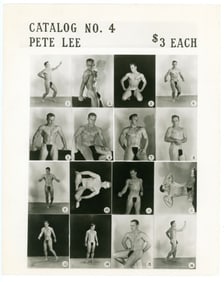 Dave Martin Catalog Sheet Photo / Pete Lee