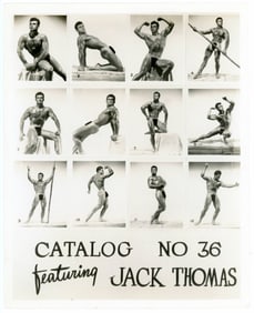 Russ Warner Catalog Sheet Photo / Jack Thomas