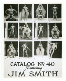 Russ Warner Catalog Sheet Photo / Jim Smith