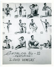 Russ Warner Catalog Sheet Photo / Louis Venegas