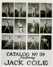 Russ Warner Catalog Sheet Photo / Jack Cole