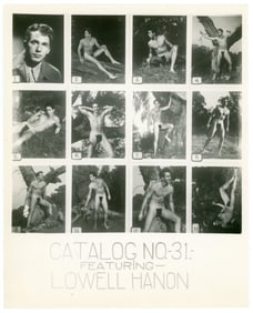 Russ Warner Catalog Sheet Photo / Lowell Hanon