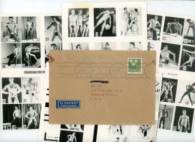 Foto Grapho Sweden Male Nude Photo Sheets