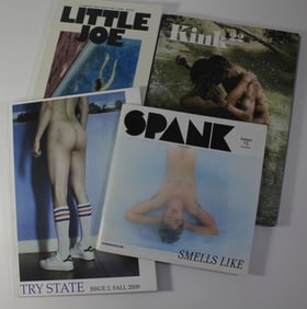 Little Joe / Kink / Try State / Gay Art Magazines