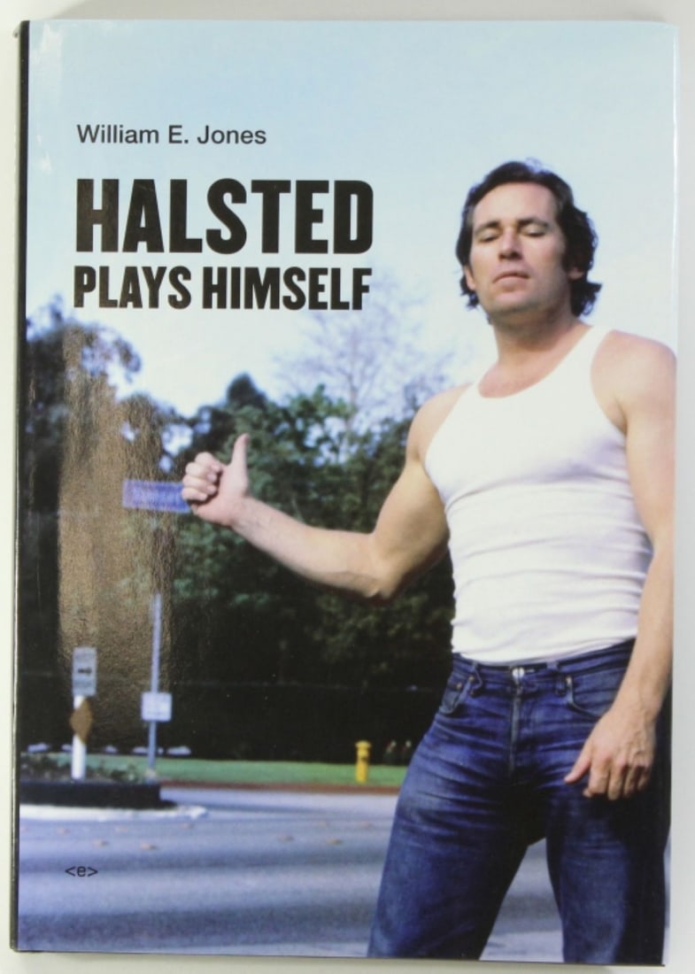 Halsted Plays Himself / First Edition / Jones (1 of 11)