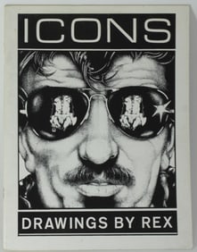 Icons Drawings by Rex 1977