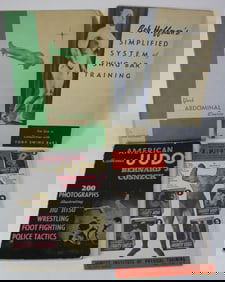 Vintage Bodybuilding / Judo Booklet & Brouchures