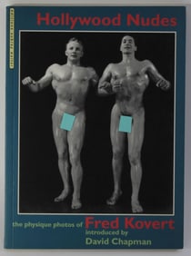 Fred Kovert Hollywood Nudes / Signed Chapman