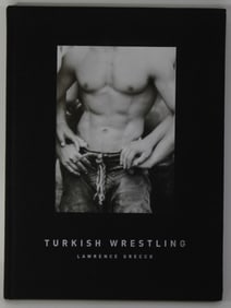 Turkish Wrestling by Lawrence Grecco
