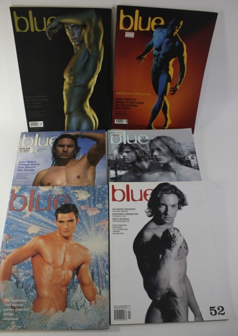 (Not Only) Blue Magazines 17 40 42 48 49 52 (1 of 8)
