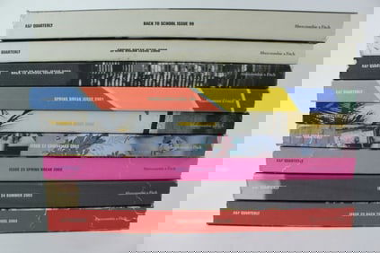 Abercrombie & Fitch Quarterly Catalogs 2000-2005