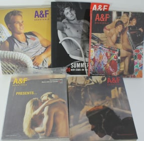 Abercrombie & Fitch Quarterly Catalogs 2003