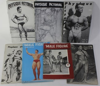 Physique Pictorial & The Male Figure Magazines