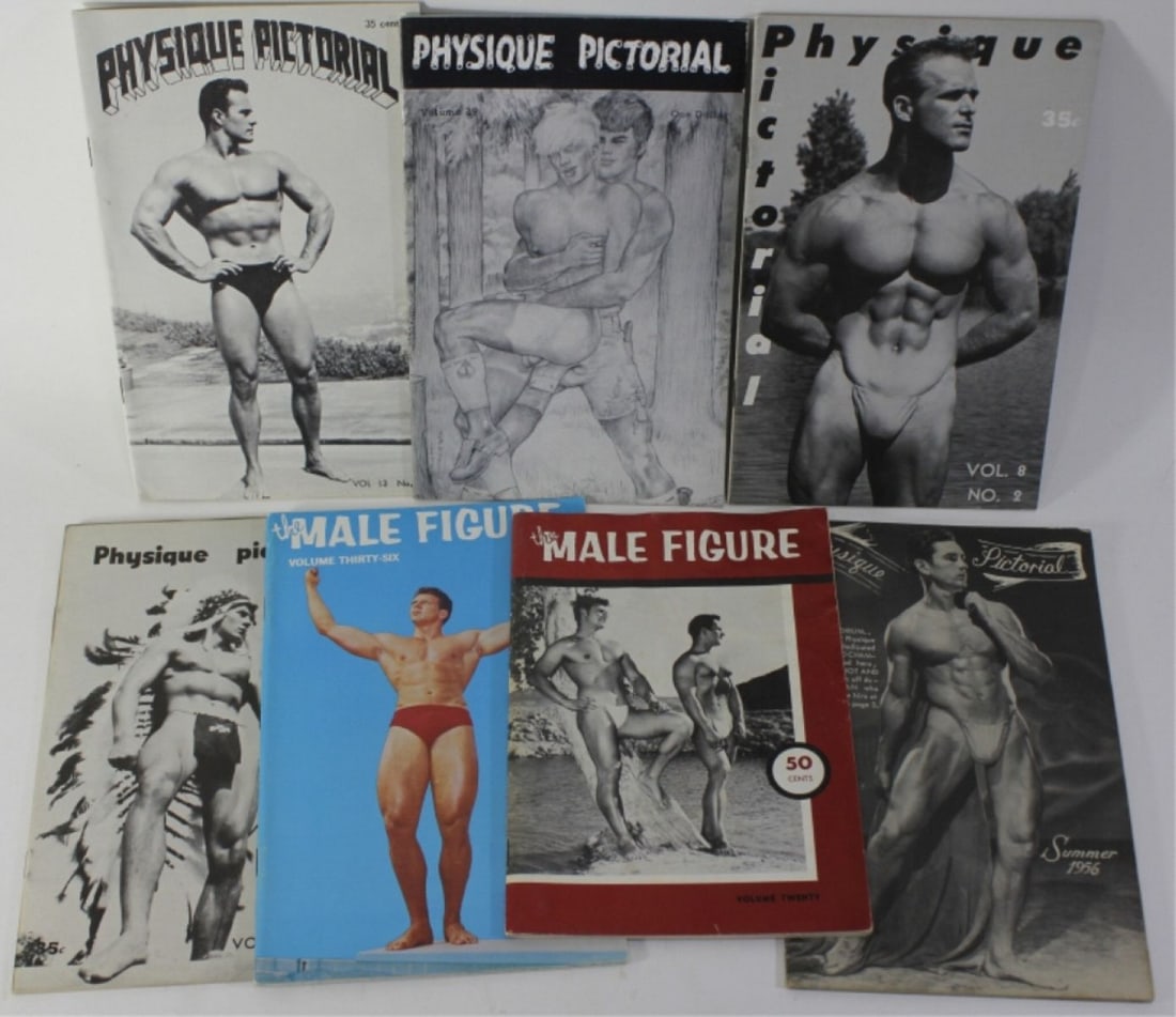 Physique Pictorial & The Male Figure Magazines (1 of 12)