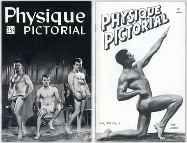 Physique Pictorial Magazines / Bob Mizer 1960s