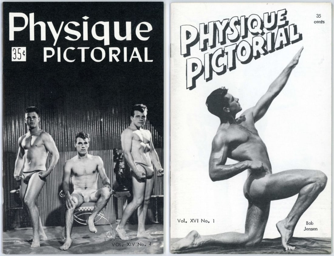 Physique Pictorial Magazines / Bob Mizer 1960s (1 of 8)