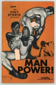 Colt Studio MANPOWER # 1 1969 / Jim French